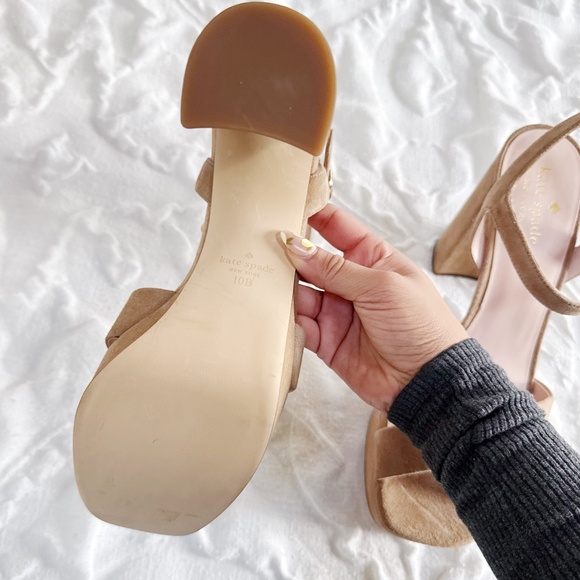 Kate Spade Delia Platform Heel Size 10 New - Picture 7 of 8